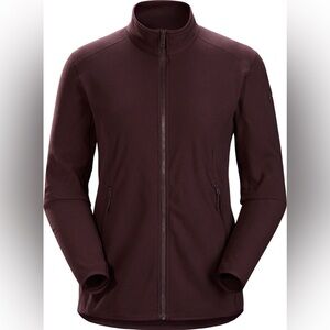 Arc'teryx Women's Delta LT Jacket in Rich Burgundy (Phantasm 29712)